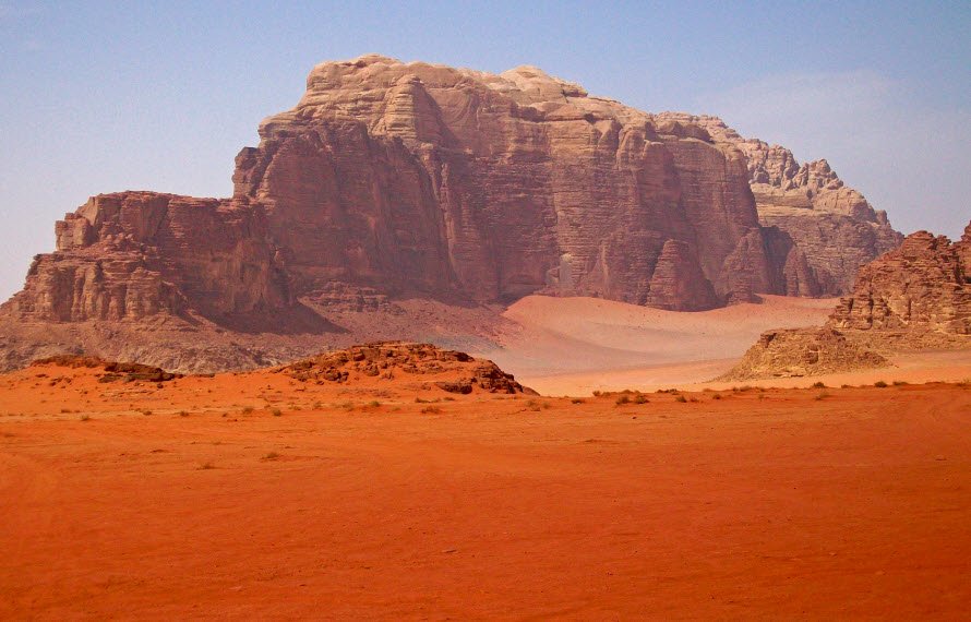 Wadi Rum (Valley of the Moon), Aqaba Governorate, Jordan